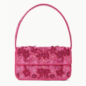 STAUD TOMMY BEADED BAG BLOSSOM GARDEN PARTY